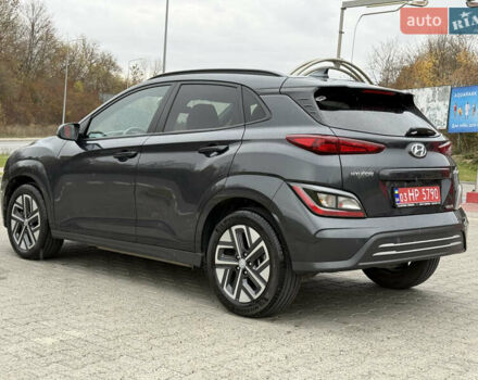 Черный Хендай Kona Electric, объемом двигателя 0 л и пробегом 20 тыс. км за 16999 $, фото 1 на Automoto.ua
