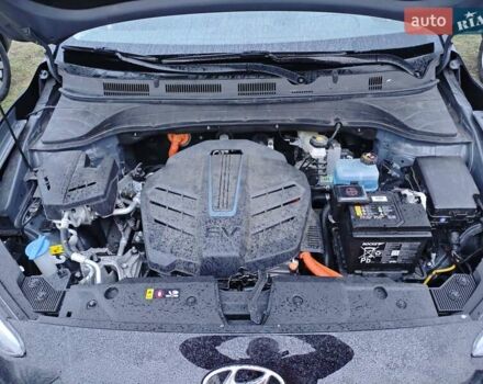 Черный Хендай Kona Electric, объемом двигателя 0 л и пробегом 22 тыс. км за 17900 $, фото 22 на Automoto.ua