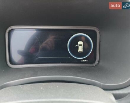 Черный Хендай Kona Electric, объемом двигателя 0 л и пробегом 22 тыс. км за 17900 $, фото 11 на Automoto.ua