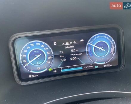 Черный Хендай Kona Electric, объемом двигателя 0 л и пробегом 50 тыс. км за 23500 $, фото 17 на Automoto.ua