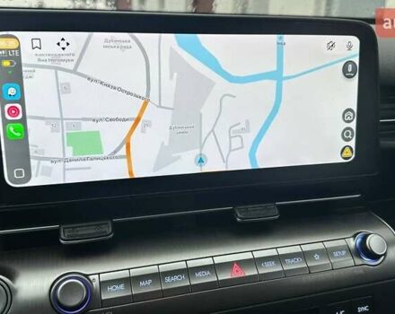 Черный Хендай Kona Electric, объемом двигателя 0 л и пробегом 46 тыс. км за 23600 $, фото 15 на Automoto.ua