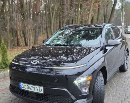 Черный Хендай Kona Electric, объемом двигателя 0 л и пробегом 8 тыс. км за 26350 $, фото 4 на Automoto.ua