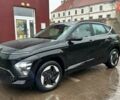 Черный Хендай Kona Electric, объемом двигателя 0 л и пробегом 46 тыс. км за 23600 $, фото 1 на Automoto.ua