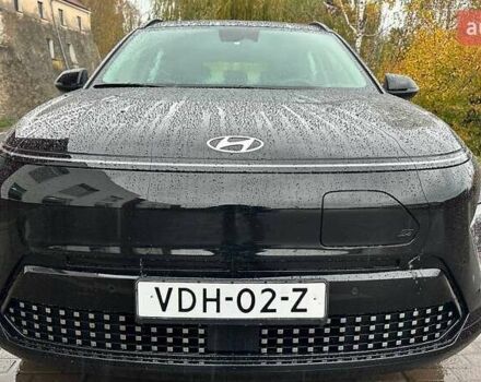 Черный Хендай Kona Electric, объемом двигателя 0 л и пробегом 46 тыс. км за 23600 $, фото 6 на Automoto.ua
