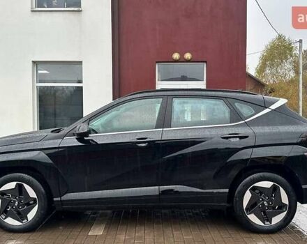 Черный Хендай Kona Electric, объемом двигателя 0 л и пробегом 46 тыс. км за 23600 $, фото 1 на Automoto.ua