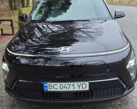 Черный Хендай Kona Electric, объемом двигателя 0 л и пробегом 8 тыс. км за 26350 $, фото 11 на Automoto.ua