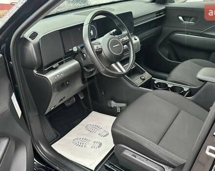 Черный Хендай Kona Electric, объемом двигателя 0 л и пробегом 46 тыс. км за 23600 $, фото 7 на Automoto.ua