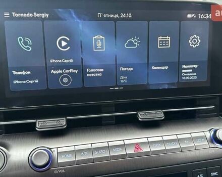 Черный Хендай Kona Electric, объемом двигателя 0 л и пробегом 46 тыс. км за 23600 $, фото 16 на Automoto.ua