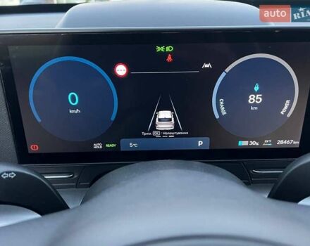 Черный Хендай Kona Electric, объемом двигателя 0 л и пробегом 28 тыс. км за 35999 $, фото 14 на Automoto.ua
