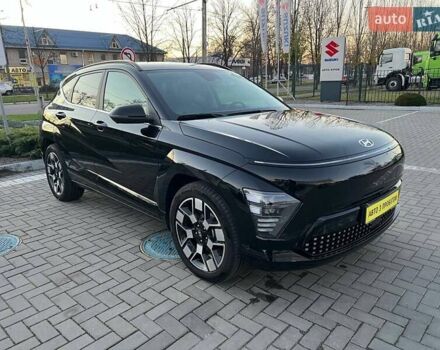 Черный Хендай Kona Electric, объемом двигателя 0 л и пробегом 28 тыс. км за 35999 $, фото 6 на Automoto.ua