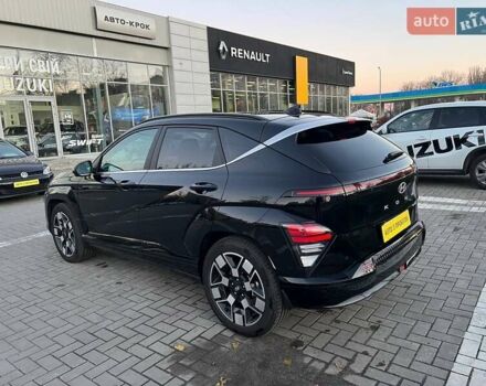 Черный Хендай Kona Electric, объемом двигателя 0 л и пробегом 28 тыс. км за 35999 $, фото 9 на Automoto.ua