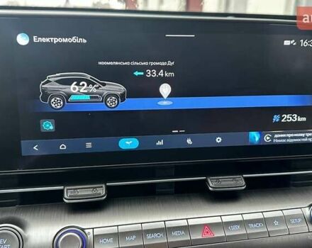 Черный Хендай Kona Electric, объемом двигателя 0 л и пробегом 46 тыс. км за 23600 $, фото 17 на Automoto.ua