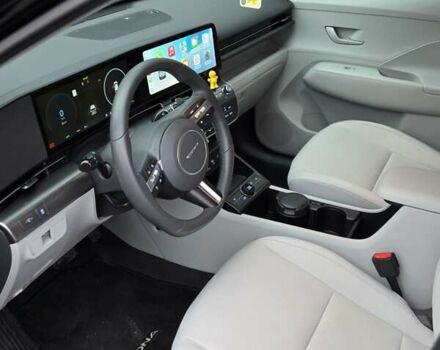 Черный Хендай Kona Electric, объемом двигателя 0 л и пробегом 8 тыс. км за 26350 $, фото 14 на Automoto.ua