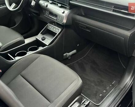 Черный Хендай Kona Electric, объемом двигателя 0 л и пробегом 46 тыс. км за 23600 $, фото 11 на Automoto.ua