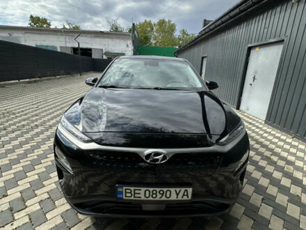Чорний Хендай Kona Electric, об'ємом двигуна 0 л та пробігом 147 тис. км за 16500 $, фото 1 на Automoto.ua