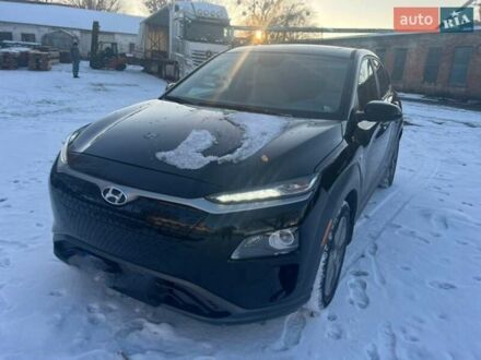 Хендай Kona Electric 2019 у Вінниці на Automoto.ua Чорний Хендай Kona Electric, об'ємом двигуна 0 л та пробігом 53 тис. км за 16600 $, фото 1 на Automoto.ua