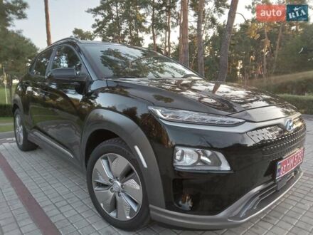 Чорний Хендай Kona Electric, об'ємом двигуна 0 л та пробігом 65 тис. км за 14890 $, фото 1 на Automoto.ua