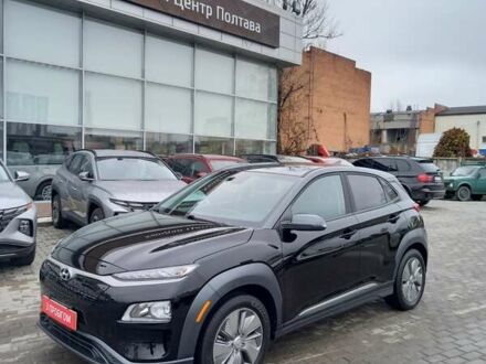 Черный Хендай Kona Electric, объемом двигателя 0 л и пробегом 70 тыс. км за 17700 $, фото 1 на Automoto.ua