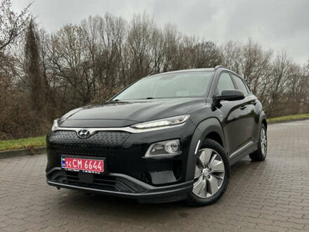 Чорний Хендай Kona Electric, об'ємом двигуна 0 л та пробігом 124 тис. км за 17999 $, фото 1 на Automoto.ua