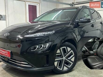 Чорний Хендай Kona Electric, об'ємом двигуна 0 л та пробігом 45 тис. км за 23700 $, фото 1 на Automoto.ua