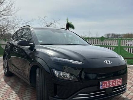 Хендай Kona Electric 2021 в Овруче на Automoto.ua Черный Хендай Kona Electric, объемом двигателя 0 л и пробегом 46 тыс. км за 19500 $, фото 1 на Automoto.ua