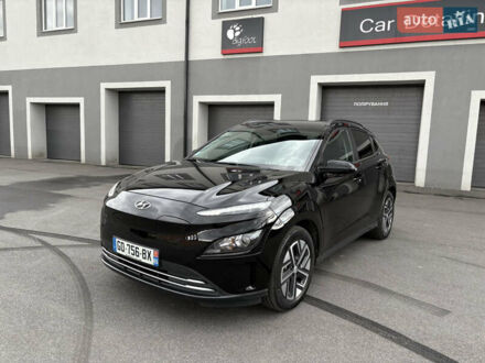 Хендай Kona Electric 2021 в Виннице на Automoto.ua Черный Хендай Kona Electric, объемом двигателя 0 л и пробегом 30 тыс. км за 17200 $, фото 1 на Automoto.ua