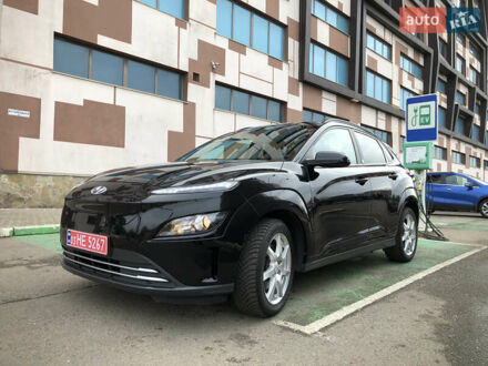 Чорний Хендай Kona Electric, об'ємом двигуна 0 л та пробігом 30 тис. км за 16000 $, фото 1 на Automoto.ua