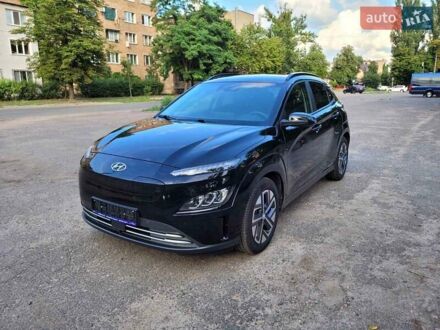 Чорний Хендай Kona Electric, об'ємом двигуна 0 л та пробігом 97 тис. км за 19900 $, фото 1 на Automoto.ua