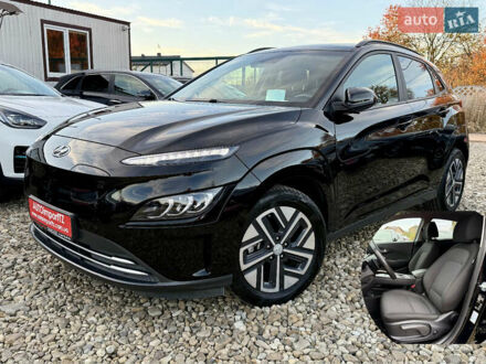Черный Хендай Kona Electric, объемом двигателя 0 л и пробегом 83 тыс. км за 20900 $, фото 1 на Automoto.ua