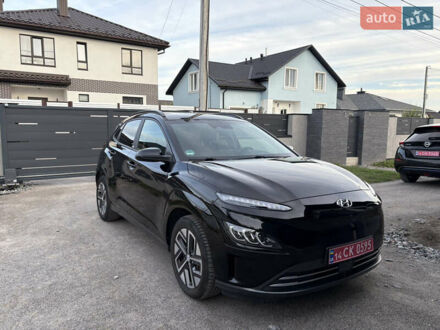 Чорний Хендай Kona Electric, об'ємом двигуна 0 л та пробігом 50 тис. км за 18200 $, фото 1 на Automoto.ua