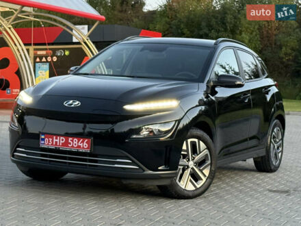 Чорний Хендай Kona Electric, об'ємом двигуна 0 л та пробігом 44 тис. км за 16999 $, фото 1 на Automoto.ua