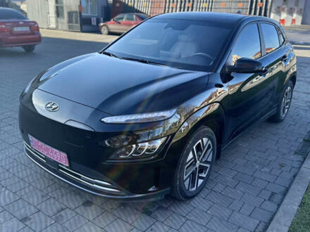 Чорний Хендай Kona Electric, об'ємом двигуна 0 л та пробігом 28 тис. км за 16999 $, фото 1 на Automoto.ua