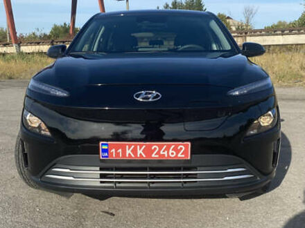 Чорний Хендай Kona Electric, об'ємом двигуна 0 л та пробігом 64 тис. км за 19700 $, фото 1 на Automoto.ua