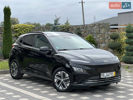 Чорний Хендай Kona Electric, об'ємом двигуна 0 л та пробігом 37 тис. км за 16750 $, фото 1 на Automoto.ua