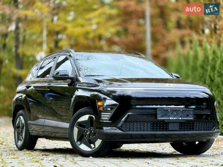 Чорний Хендай Kona Electric, об'ємом двигуна 0 л та пробігом 10 тис. км за 25399 $, фото 1 на Automoto.ua