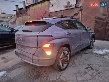 Хендай Kona Electric 2024 у Києві на Automoto.ua Фіолетовий Хендай Kona Electric, об'ємом двигуна 0 л та пробігом 11 тис. км за 23500 $, фото 1 на Automoto.ua