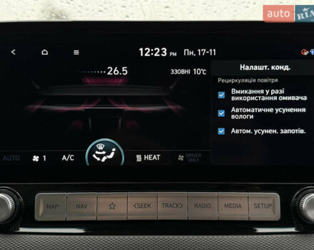 Коричневий Хендай Kona Electric, об'ємом двигуна 0 л та пробігом 59 тис. км за 23400 $, фото 67 на Automoto.ua