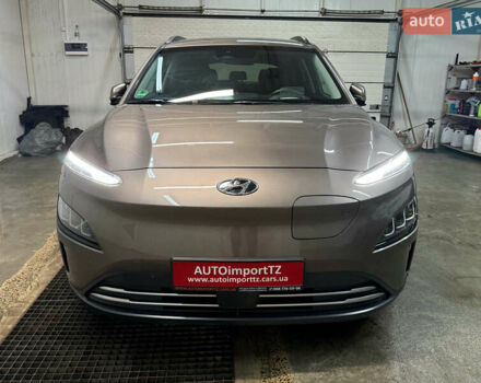 Коричневий Хендай Kona Electric, об'ємом двигуна 0 л та пробігом 59 тис. км за 23400 $, фото 13 на Automoto.ua