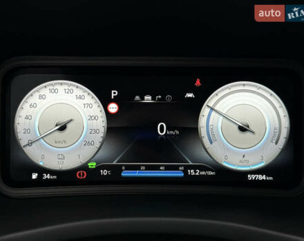 Коричневий Хендай Kona Electric, об'ємом двигуна 0 л та пробігом 59 тис. км за 23400 $, фото 47 на Automoto.ua