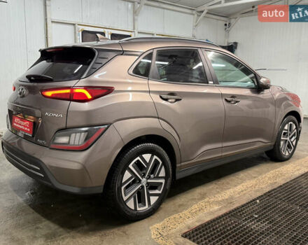 Коричневий Хендай Kona Electric, об'ємом двигуна 0 л та пробігом 59 тис. км за 23400 $, фото 21 на Automoto.ua
