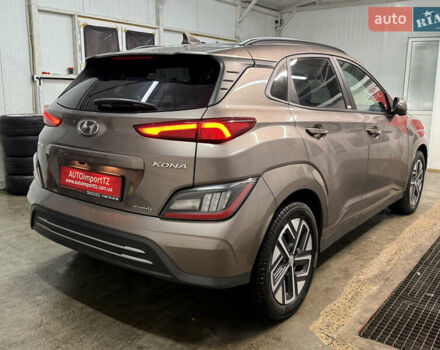 Коричневий Хендай Kona Electric, об'ємом двигуна 0 л та пробігом 59 тис. км за 23400 $, фото 20 на Automoto.ua