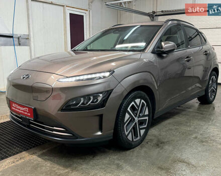 Коричневий Хендай Kona Electric, об'ємом двигуна 0 л та пробігом 59 тис. км за 23400 $, фото 14 на Automoto.ua