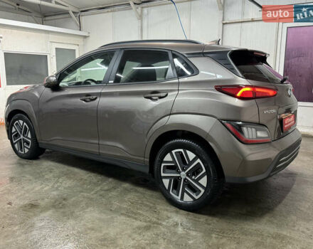 Коричневий Хендай Kona Electric, об'ємом двигуна 0 л та пробігом 59 тис. км за 23400 $, фото 17 на Automoto.ua
