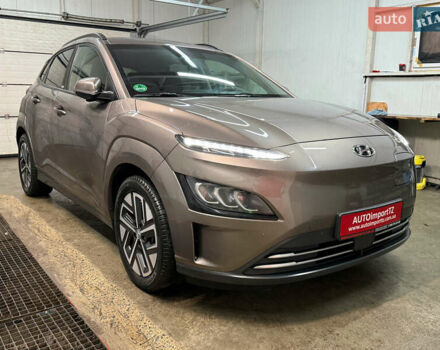 Коричневий Хендай Kona Electric, об'ємом двигуна 0 л та пробігом 59 тис. км за 23400 $, фото 24 на Automoto.ua