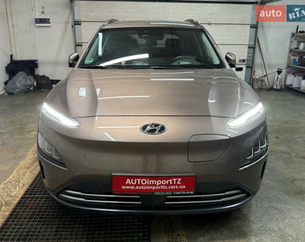 Коричневий Хендай Kona Electric, об'ємом двигуна 0 л та пробігом 59 тис. км за 23400 $, фото 25 на Automoto.ua