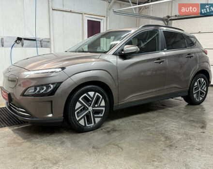 Коричневий Хендай Kona Electric, об'ємом двигуна 0 л та пробігом 59 тис. км за 23400 $, фото 15 на Automoto.ua