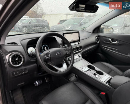 Коричневий Хендай Kona Electric, об'ємом двигуна 0 л та пробігом 59 тис. км за 23400 $, фото 34 на Automoto.ua