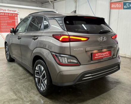 Коричневий Хендай Kona Electric, об'ємом двигуна 0 л та пробігом 59 тис. км за 23400 $, фото 18 на Automoto.ua
