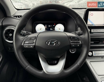 Коричневий Хендай Kona Electric, об'ємом двигуна 0 л та пробігом 59 тис. км за 23400 $, фото 44 на Automoto.ua