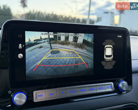 Коричневый Хендай Kona Electric, объемом двигателя 0 л и пробегом 63 тыс. км за 17300 $, фото 12 на Automoto.ua